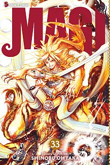 Magi: The Labyrinth of Magic Vol. 33