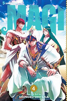 Magi: The Labyrinth of Magic Vol.  4