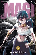 Magi: The Labyrinth of Magic Vol.  5 manga