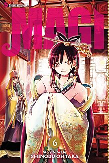 Magi: The Labyrinth of Magic Vol.  6