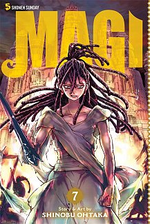 Magi: The Labyrinth of Magic Vol.  7
