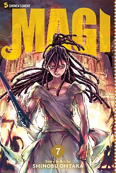 Magi: The Labyrinth of Magic Vol.  7 - MangaShop.ro