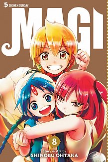 Magi: The Labyrinth of Magic Vol.  8