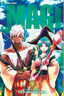 Magi: The Labyrinth of Magic Vol.  9