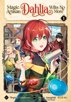 Magic Artisan Dahlia Wilts No More (Manga) Vol. 1 - MangaShop.ro