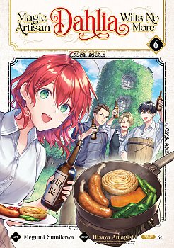 Magic Artisan Dahlia Wilts No More (Manga) Vol. 6 - MangaShop.ro