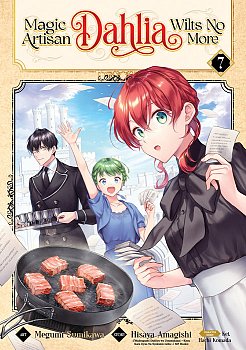 Magic Artisan Dahlia Wilts No More Vol. 7 manga