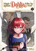 Magic Artisan Dahlia Wilts No More Vol. 8 manga
