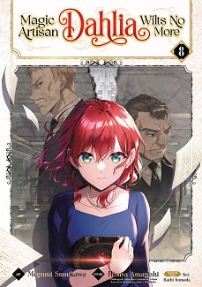 Magic Artisan Dahlia Wilts No More Vol. 8 manga