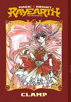 Magic Knight Rayearth Part 2 Vol. 1 (Paperback) manga