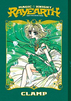 Magic Knight Rayearth Part 2 Vol. 3 (Paperback) manga