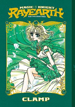 Magic Knight Rayearth Part 2 Vol. 3 (Paperback) manga