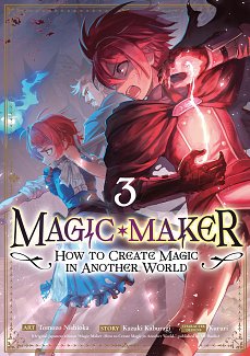 Magic Maker: How to Create Magic in Another World Vol. 3 manga