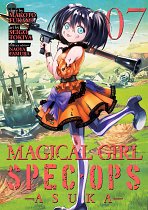 Magical Girl Spec-Ops Asuka Vol.  7 manga
