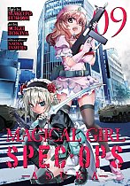 Magical Girl Spec-Ops Asuka Vol.  9 manga