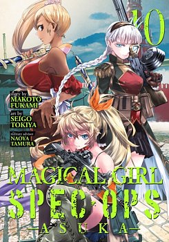 Magical Girl Spec-Ops Asuka Vol. 10 - MangaShop.ro