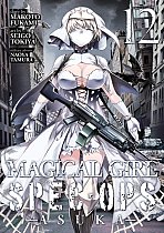 Magical Girl Spec-Ops Asuka Vol. 12 manga
