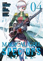 Magical Girl Spec-Ops Asuka Vol.  4 manga
