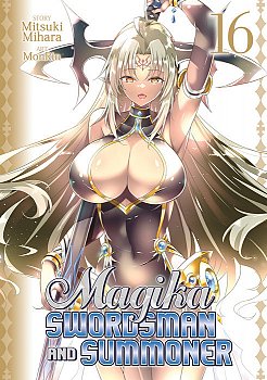 Magika Swordsman and Summoner Vol. 16 - MangaShop.ro