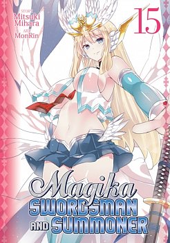 Magika Swordsman and Summoner Vol. 15 - MangaShop.ro