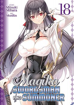 Magika Swordsman and Summoner Vol. 18 - MangaShop.ro