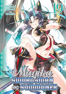 Magika Swordsman and Summoner Vol. 19 manga
