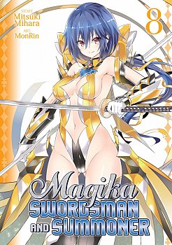 Magika Swordsman and Summoner Vol.  8 - MangaShop.ro