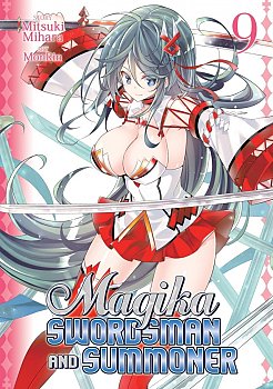Magika Swordsman and Summoner Vol.  9 manga
