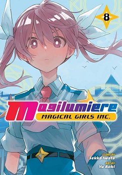 Magilumiere Magical Girls Inc., Vol. 8 manga