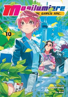Magilumiere Magical Girls Inc., Vol. 10 manga