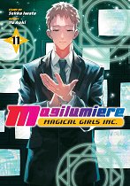 Magilumiere Magical Girls Inc., Vol. 11 manga