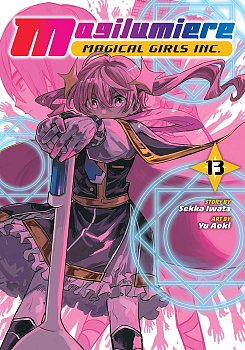 Magilumiere Magical Girls Inc., Vol. 13 manga