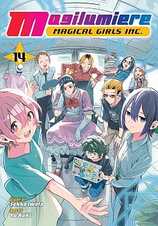 Magilumiere Magical Girls Inc., Vol. 14 manga