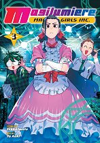 Magilumiere Magical Girls Inc., Vol. 3 manga