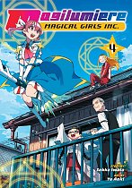 Magilumiere Magical Girls Inc., Vol. 4 manga