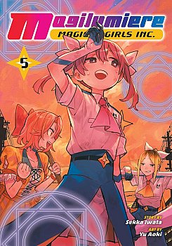 Magilumiere Magical Girls Inc., Vol. 5 manga