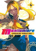Magilumiere Magical Girls Inc., Vol. 6 manga