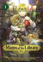 Magus of the Library Vol.  1 manga