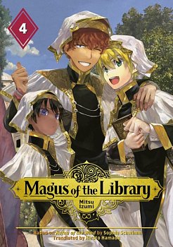Magus of the Library Vol.  4 - MangaShop.ro