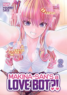 Makina-San's a Love Bot?! Vol. 2 manga