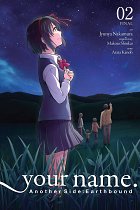 Your Name. Another Side: Earthbound. Vol.  2 manga