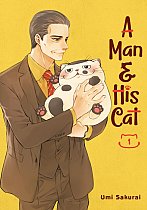 A Man and His Cat Vol.  1 manga