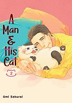 A Man and His Cat Vol.  2 manga