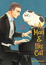 A Man and His Cat Vol.  3 manga