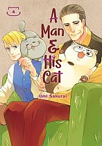 A Man and His Cat Vol.  4 manga