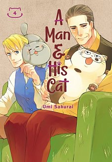 A Man and His Cat Vol.  4