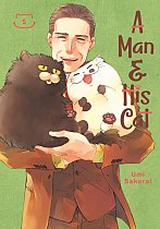 A Man and His Cat Vol.  5 manga