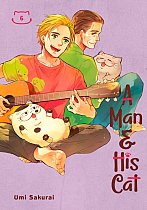 A Man and His Cat Vol.  6 manga