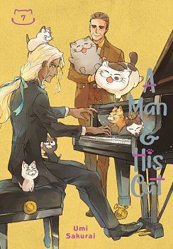 A Man and His Cat 07 - MangaShop.ro