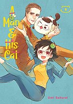 A Man and His Cat 08 manga